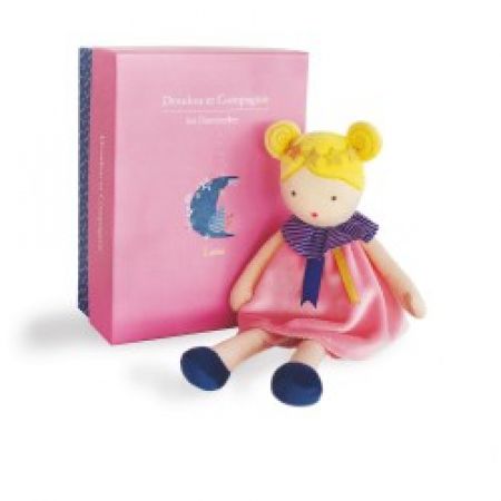 DouDou et Compagnie Demoiselle Vintage Panenka 30cm Luna