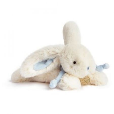 DouDou et Compagnie Lapin Bonbon zajíček 25cm Modrá