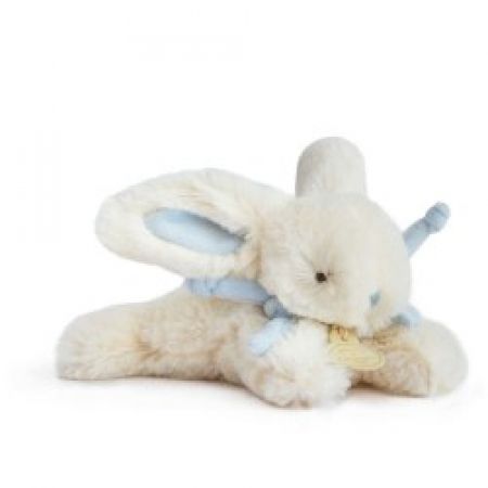 DouDou et Compagnie Lapin Bonbon zajíček 16cm Modrá