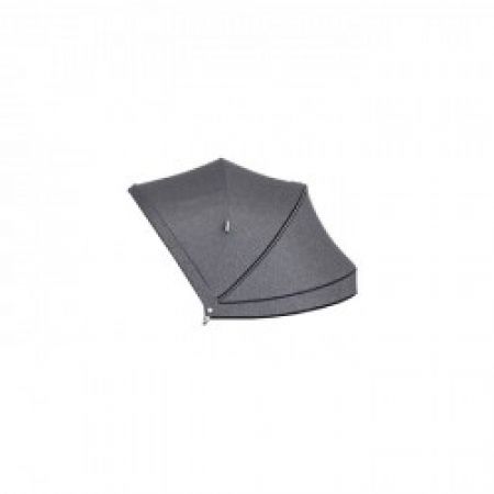 Stokke prodlužující sluneční stříška Black Melange