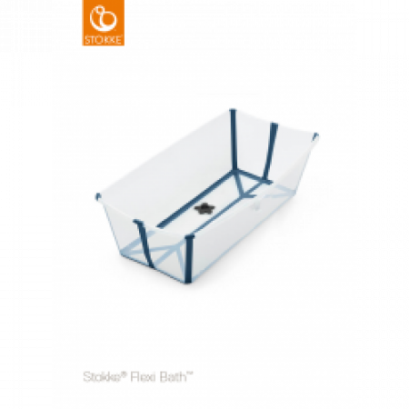 Stokke Flexi Bath X-Large vanička Transparent Blue