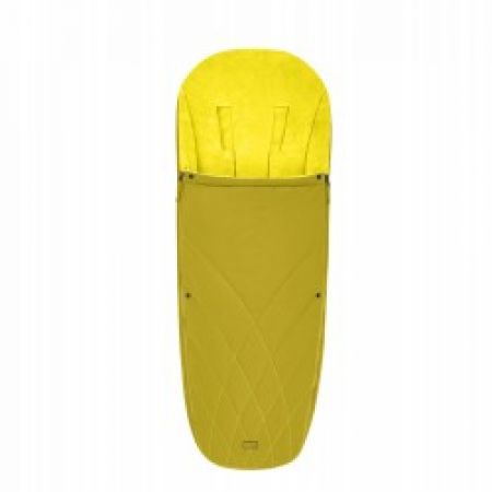 Cybex fusak Platinum Mustard Yellow