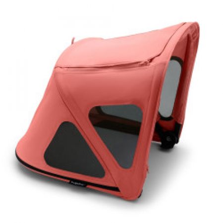 Bugaboo Fox & Lynx prodyšná stříška Sunride Red