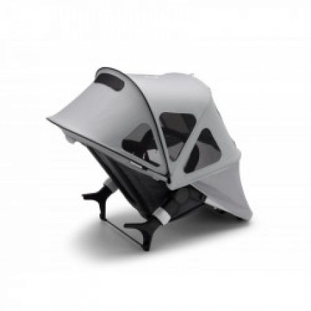 Bugaboo Fox & Lynx prodyšná stříška Misty Grey