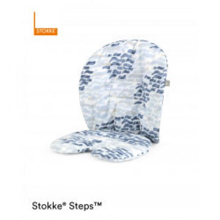 Stokke Steps polštářek Waves Blue