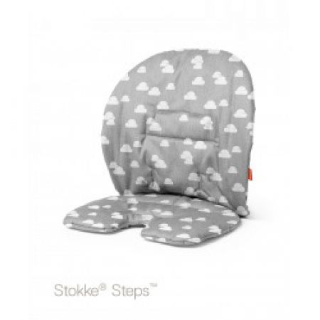 Stokke Steps polštářek Grey Clouds