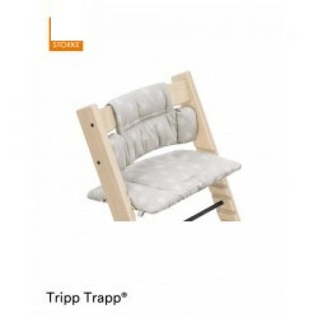 Stokke Tripp Trapp polštářek  Stars Silver