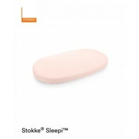 Stokke Sleepi prostěradlo 60x120 cm Peachy Pink