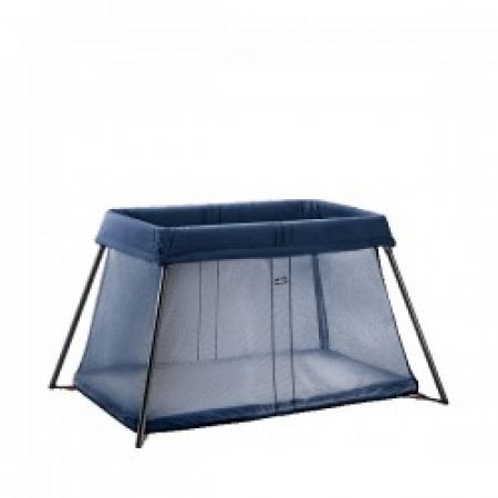 BabyBjörn cestovní postýlka Light Dark Blue