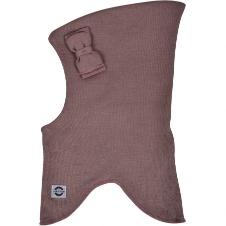 Mikk-Line Mikk - Line dětská vlněná merino kukla 9123 Nutmeg Velikost: 86/92 Merino vlna