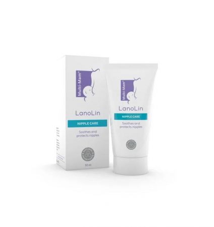 MULTI-MAM MULTI-MAM Lanolin krém na bradavky 30 ml