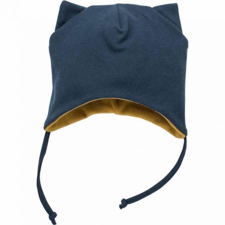 PINOKIO PINOKIO Čepička se šňůrkami Secret Forest vel. 62 navy