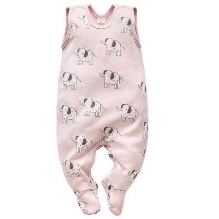 PINOKIO PINOKIO Dupačky Wild Animals vel. 62 růžové