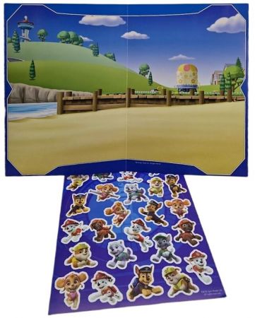 LAMPS - Paw Patrol samolepky