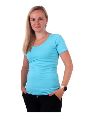 Jožánek Kojicí tričko Kateřina, KR, tyrkysové L/XL