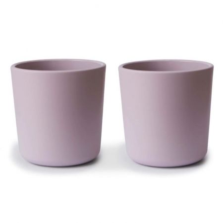 Mushie Pohárek 2ks-Soft Lilac