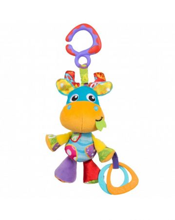Playgro závěsná hračka Los s kousátky