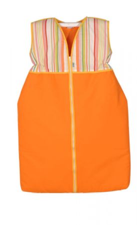 Babyrenka spací pytel Flower pruh orange 80cm