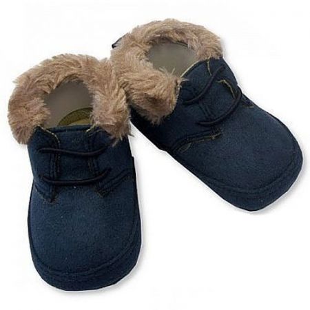 Nursery Time zimní capáčky 0-6 m navy