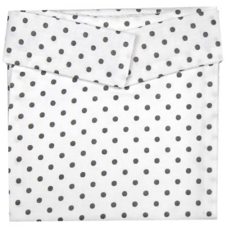 Babyrenka ortopedický držák plen velikost 1 Puntík white grey