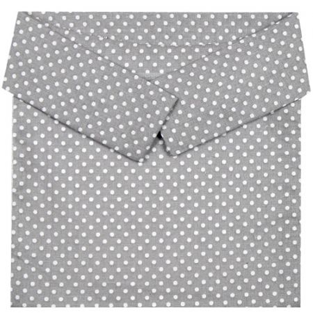Babyrenka ortopedický držák plen velikost 1 Dots grey
