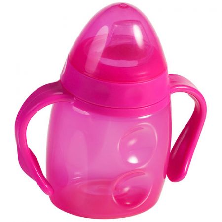 Baby Nova hrnek 300ml 6m+ růžový
