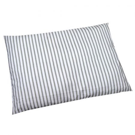 Babyrenka polštář do dětské postýlky Unico 40x60 cm Stripes grey