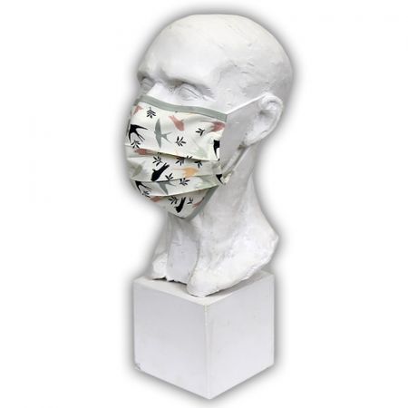 Babyrenka rouška bavlněná na gumu s drátkem a lemem 18x10 cm 1ks Martyrs