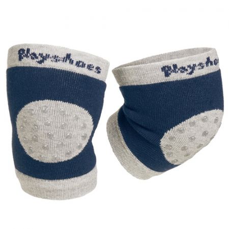 Playshoes protiskluzové nákoleníky navy