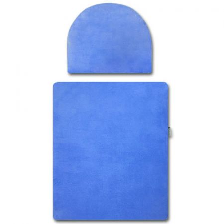 Babyrenka peřinky do kočárku Polar blue