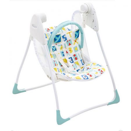 Graco houpátko Baby Delight 2019 Block Alphabet