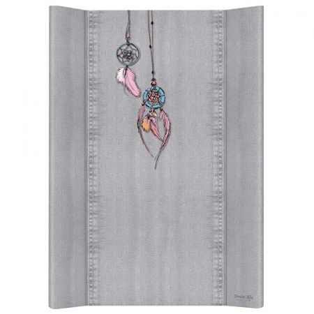Ceba Baby Ceba přebalovací podložka MDF 2 hranná 70 cm Denim Style Dream Catcher grey