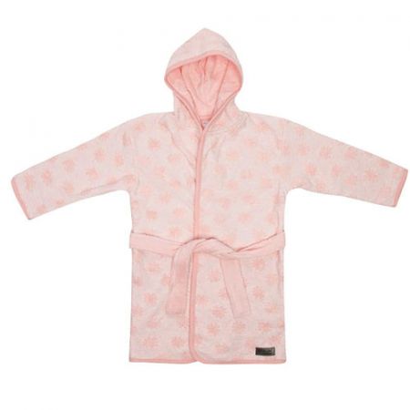 Bébé jou froté župánek velikost 86-92 cm Fabulous Blush Pink