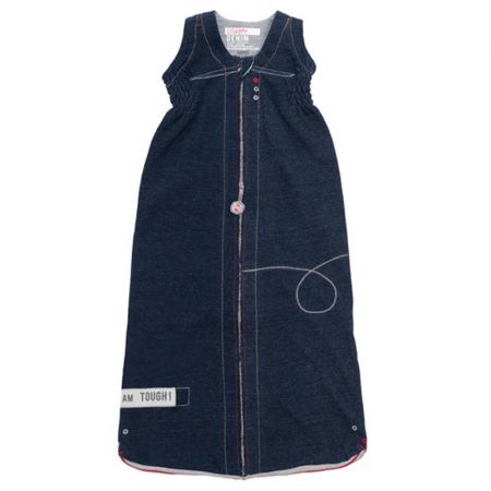 Dětský spací pytel Lodger Hopper Tough Denim velikost 50/62