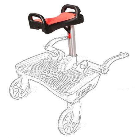 Lascal Buggy Board sedátko na Maxi červené