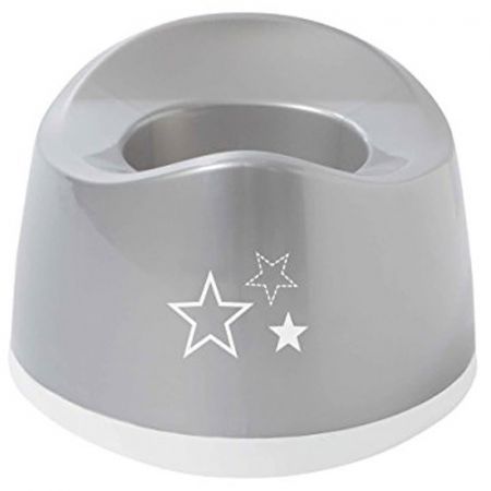 BÉBÉ JOU Bebe Jou nočník oválný Silver Stars