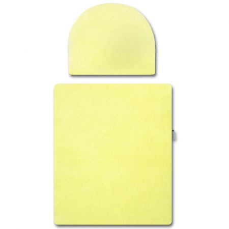 Babyrenka peřinky do kočárku Polar yellow