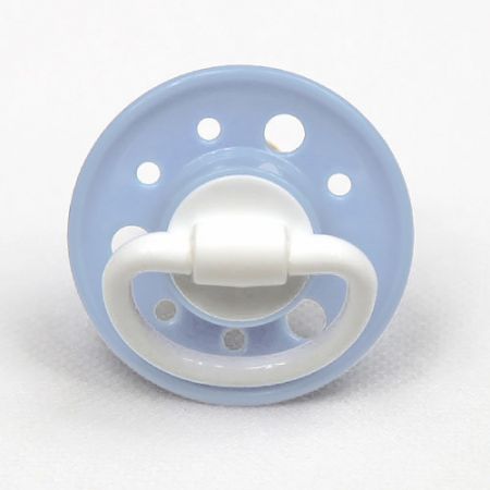 Baby Nova dudlík 0 m+ latex kulaté vel.1 blue