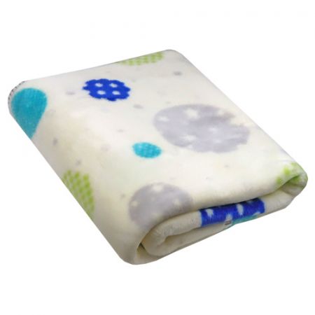 Piel akrylová deka tisk blue 80x110 cm 5233.00 6643