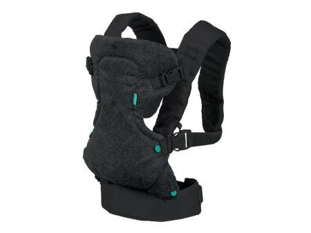 Infantino Nosítko Flip Advanced 4v1-Advanced Black
