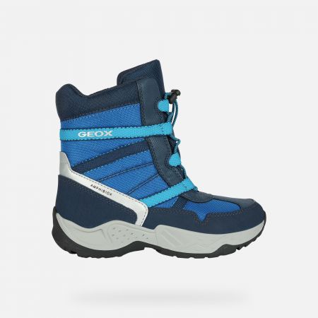 GEOX chlapecké zimní boty J26FSA - C4226 Velikost: 29 Voděodolné