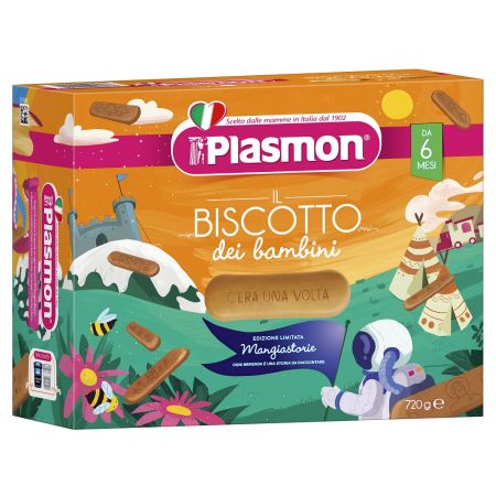 PLASMON PLASMON Sušenky 720 g, 6m+