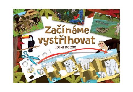 Začínáme vystřihovat - Jdeme do ZOO