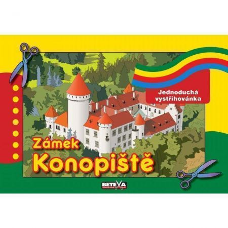 Vystřihovánky Zámek Konopiště