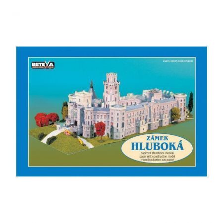 Vystřihovánky Zámek Hluboká 2. vydání