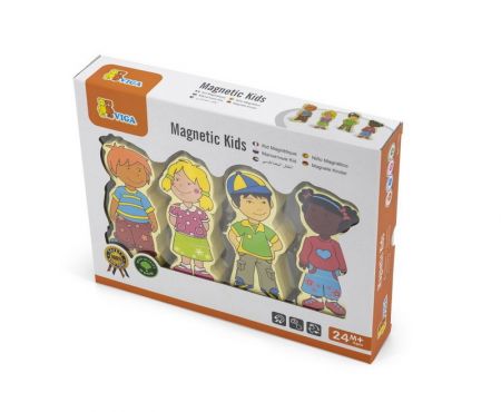 VIGA, Dřevěné magnetické postavičky
