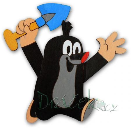 Tužkovník Krtek s lopatkou