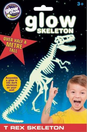 Svítící dekorace Glow T-Rex