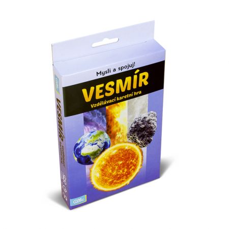 Stolní hra Mysli a spojuj! - Vesmír