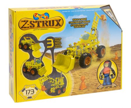 Stavebnice ZOOB Z-STRUX LIFT'N LOADER